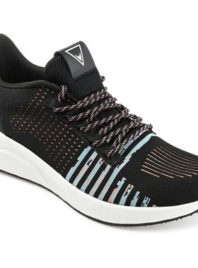 【美国奥莱】直发 Vance Co. Brewer 针织运动休闲运动鞋 - 黑色