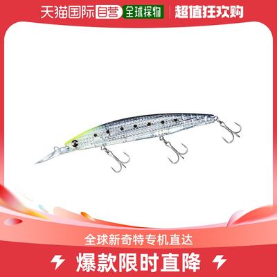 日本直邮大和 Lure Shoreline Shiner Z 套装上层 125S-DR 激光冲