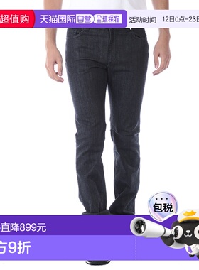 香港直邮Versace 直筒修身牛仔裤范思哲 V600367SVT01915直筒裤