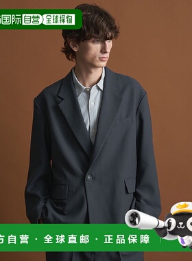 1h可退 日本直邮PUBLIC TOKYO男装宽松GR斜纹夹克 速干抗皱易打理