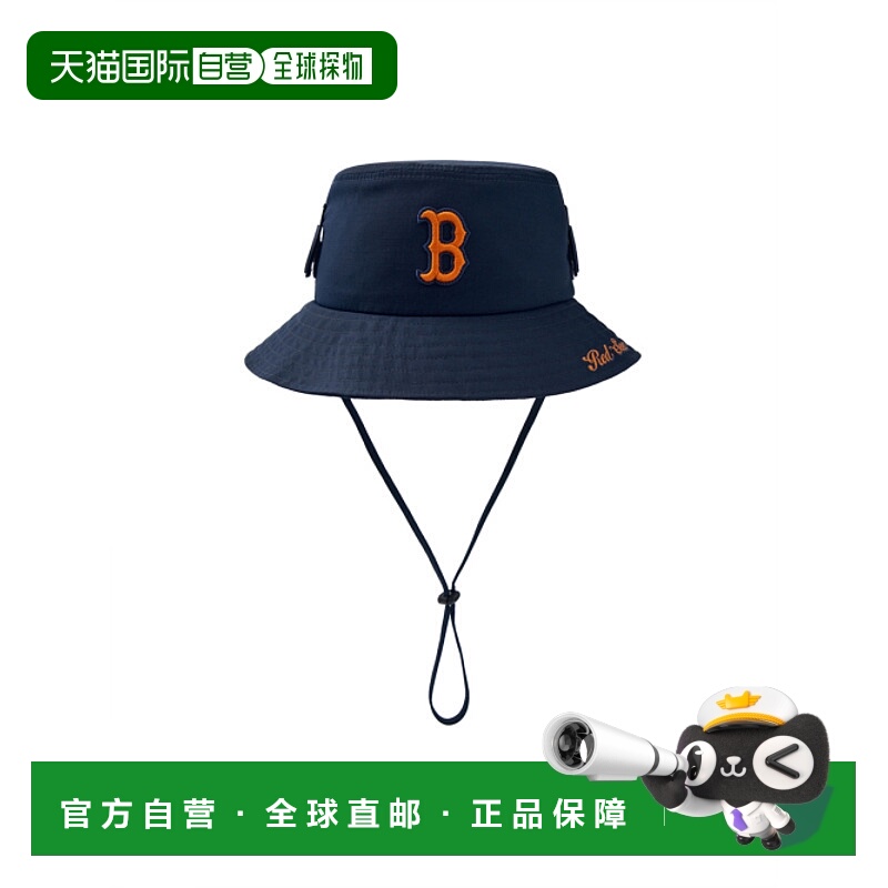 韩国直邮MLB KIDS 童装帽子7AHTC024N-43NYD儿童