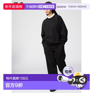 日潮跑腿UNIQLO优衣库 运动直筒裤 483285卫裤休闲裤阔腿裤