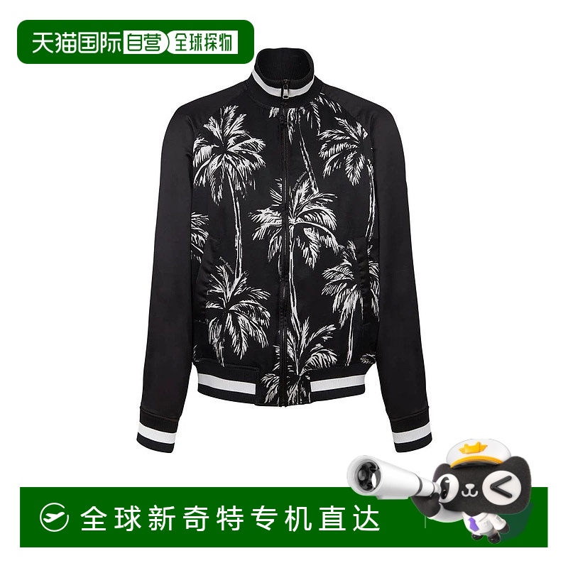 1h可退 香港直邮BALMAIN 男士夹克 DH1TF825VF43EAB AW2024 黑色