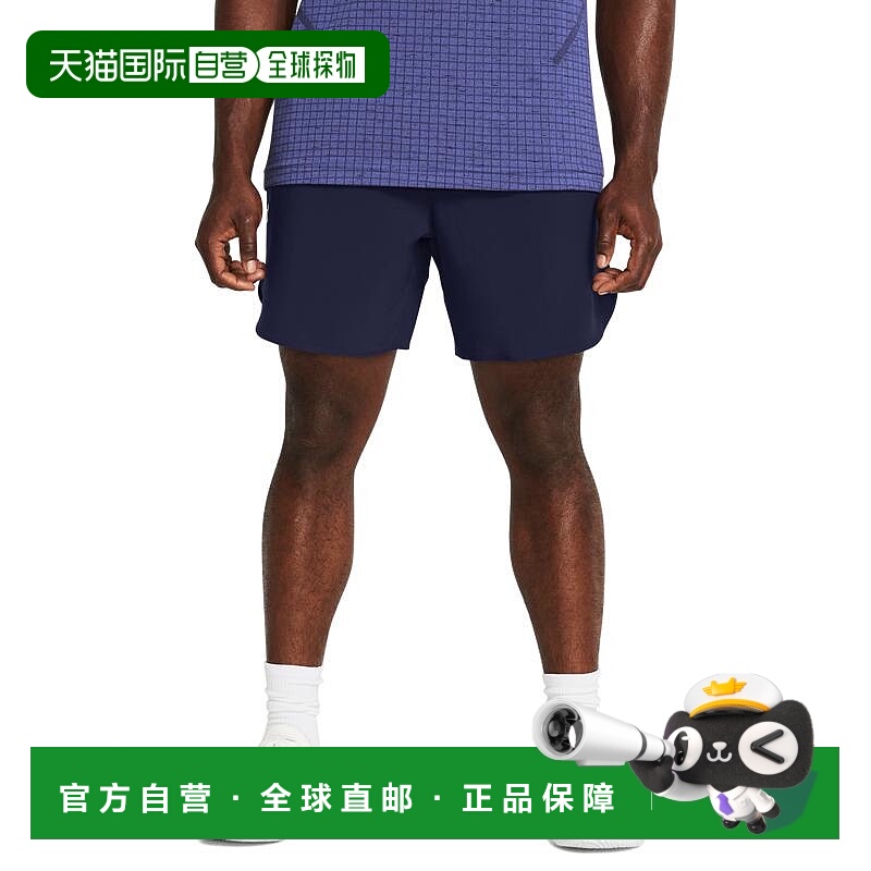 1h可退 【美国直邮】under armour 男士 休闲裤安德玛梭织短裤