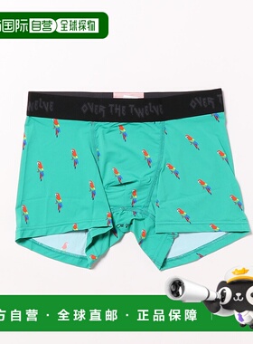 1h可退 日本直邮OVER THE TWELVE男女同款'Ohmu&Toucan'印花Boxer