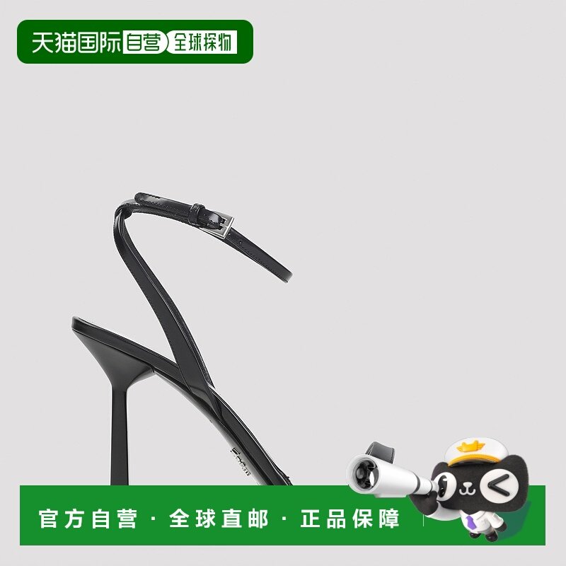 香港直邮PRADA 女士凉鞋 1X923MFD100055F0002 AW2025 黑色