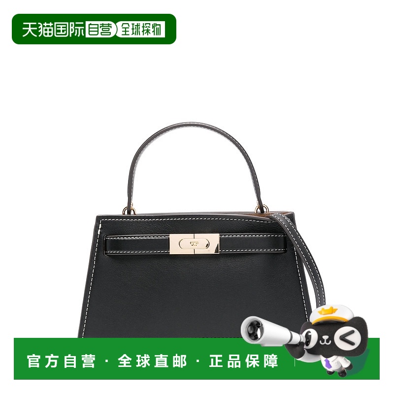 1h可退 香港直邮TORY BURCH 女士手提包 168954001 CO 黑色 'Peti