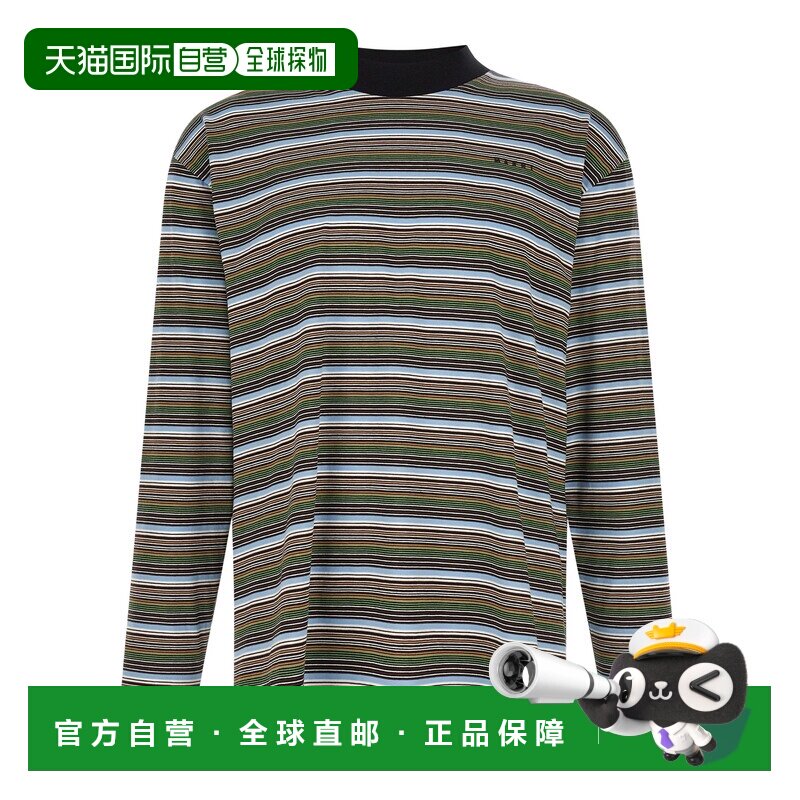 香港直邮MARNI 男士T恤 HUJY0242S0UTC681STB44 AW2026 灰色图片