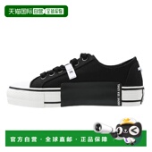 ASH 白厚底女帆布鞋 正品 自营 百搭舒适轻便时尚 透气高级感