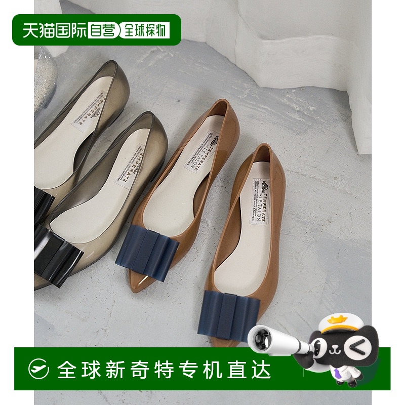 1h可退 TEMPERATE 女士特别定制雨鞋 25093825006810蝴蝶结
