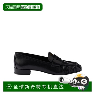 1D175O007F020F0002 1h可退 香港直郵PRADA 女士芭蕾樂福鞋 AW202