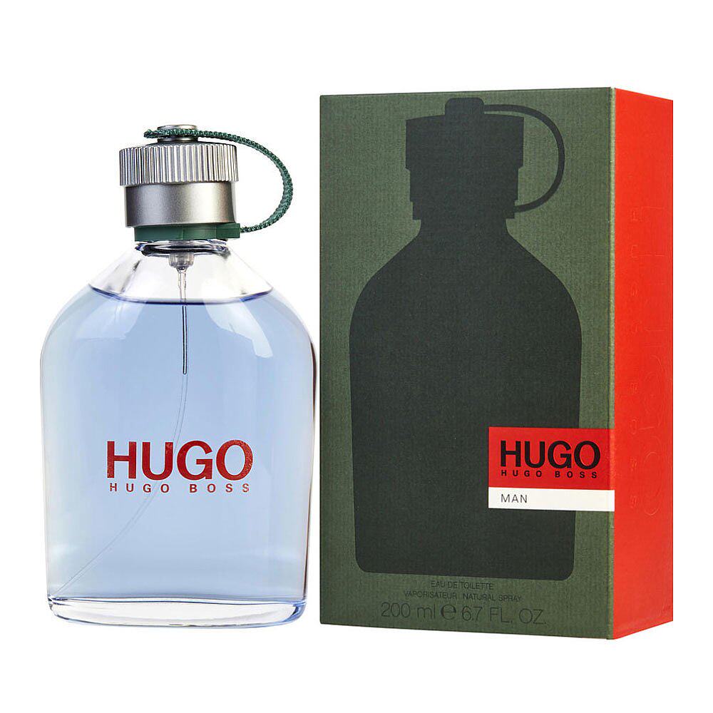 美国直邮Hugo Boss雨果波士优客男士淡香水EDT绿叶馥奇香调200mL图片