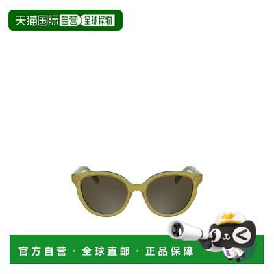 1h可退 香港直邮Longchamp 几何太阳镜 55210LUA