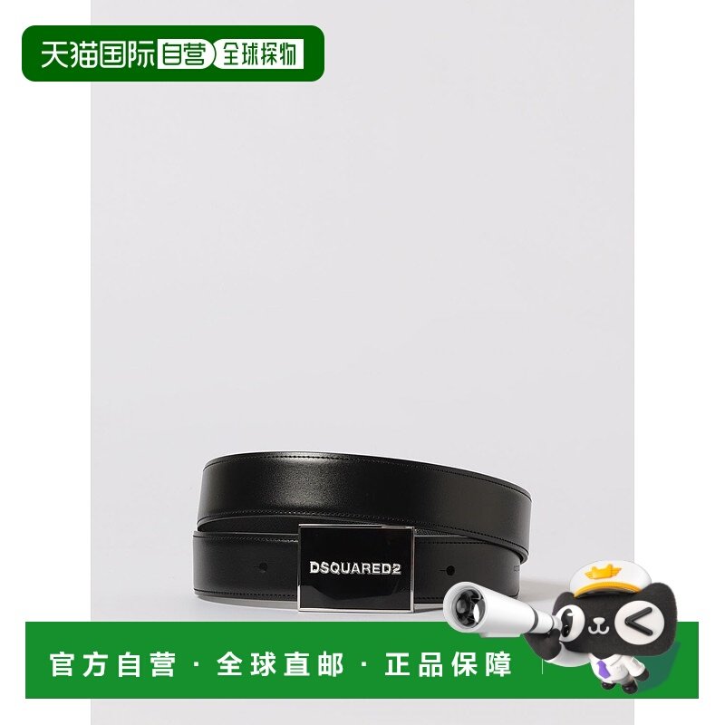 香港直邮DSQUARED2 男士腰带 GBM000212900001M1510 AW2025