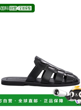 香港直邮PRADA 男士凉鞋 2X3145070FX000F0002 SS2025 黑色