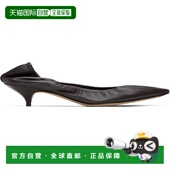 Row 香港直邮潮奢 1h可退 Liisa The 棕色 中跟鞋 女士 Kitten