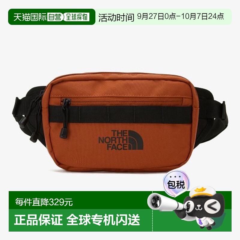 韩国直邮THE NORTH FACE 户外运动时尚百搭休闲腰包 NN2HP64C北面