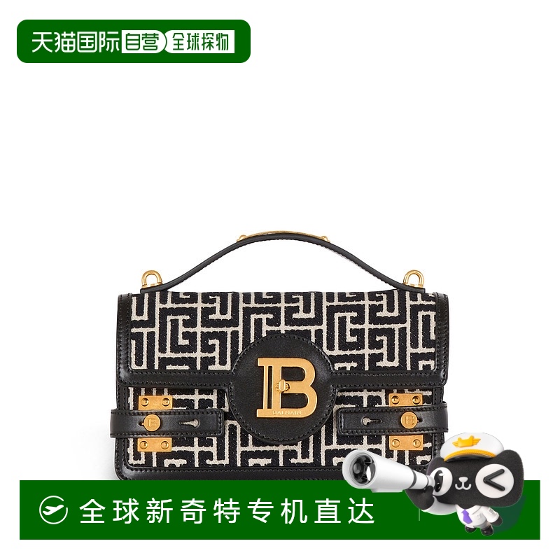 香港直邮潮奢 Balmain 巴尔曼 女士 B-Buzz 徽标单肩包 EN1DA829T