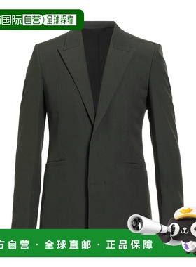 1h可退 香港直邮Givenchy 纪梵希 男士 西装外套 green绿色 舒适