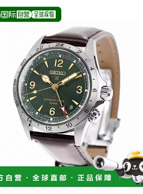 日本直邮SEIKO PROSPEX SBEJ005 模拟 绿 黑 黑