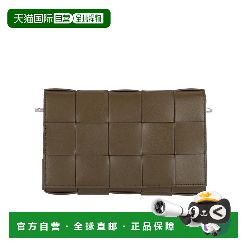 香港直邮Bottega Veneta BV 24SS 中号Cassette翻盖单肩包 Men