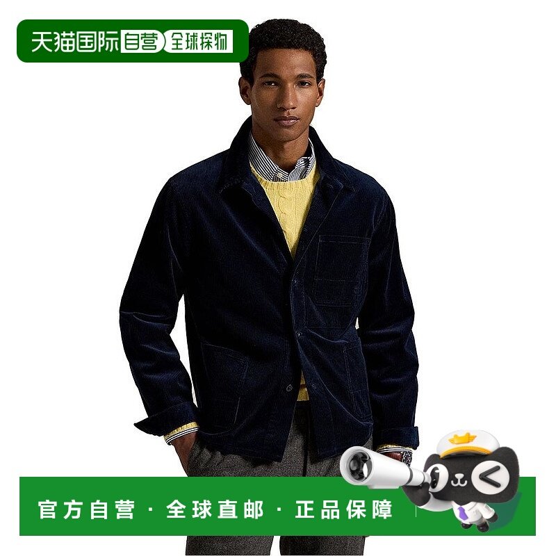 1h可退 【美国直邮】ralph lauren 男士 夹克衫