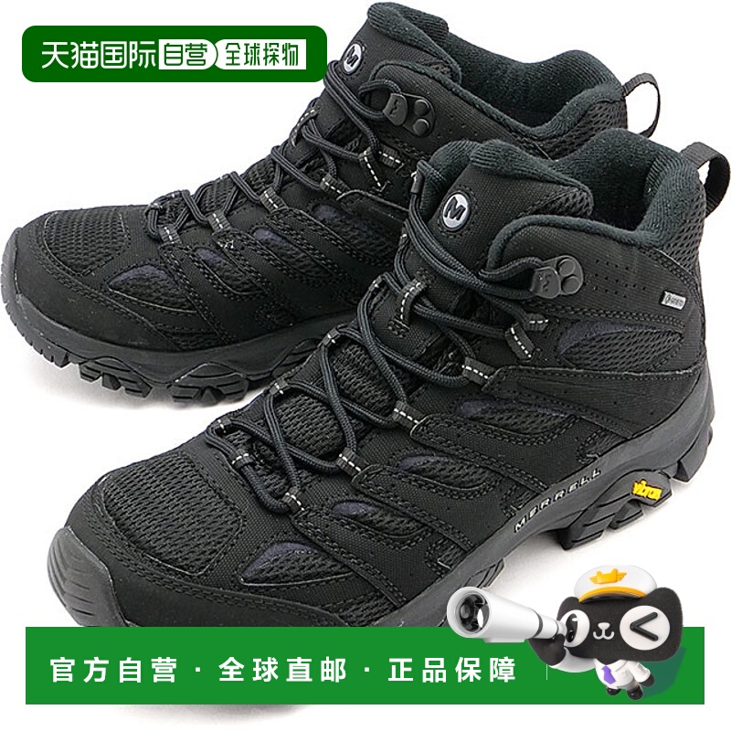 日本直邮MERRELL Moab 3 Synthetic Mid Gore-Tex男士徒步鞋 J500