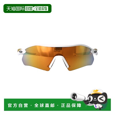 1h可退 香港直邮Oakley 欧克利 女士 BIANCO LUCIDO 橡胶太阳眼镜