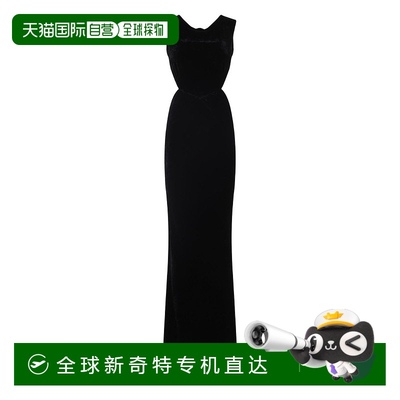1h可退 香港直邮Rick Owens Lilies 瑞克 欧文斯 女士 黑色连衣裙