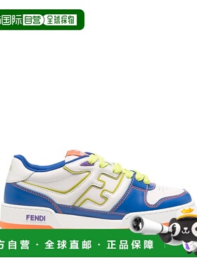 香港直邮FENDI 女士运动鞋 8E8561AOMN1 AW2024 白色 Fendi Sneak