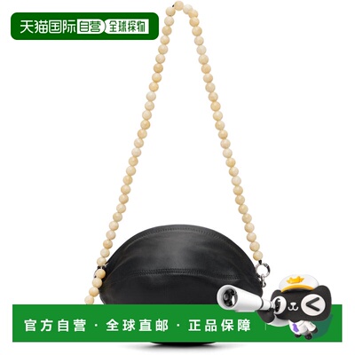 1h可退 香港直邮Lemaire 女士 黑色 Balloon 手拿包 BG0177LL0159