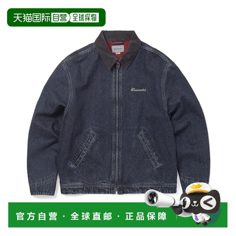 韩国直邮THISISNEVERTHAT 公用运动茄克/外套TN243DOWLS02BLU Den