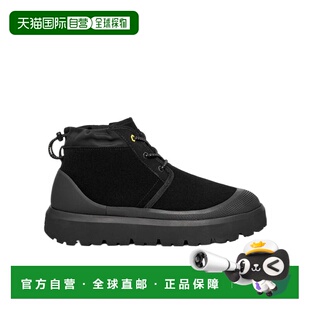 香港直邮UGG 男士靴子 1143991BBLC AW2023 黑色 徽标靴子男靴