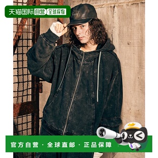 GB0125 1h可退 高领连帽卫衣 男女同款 CS20纯棉 日本直邮glamb