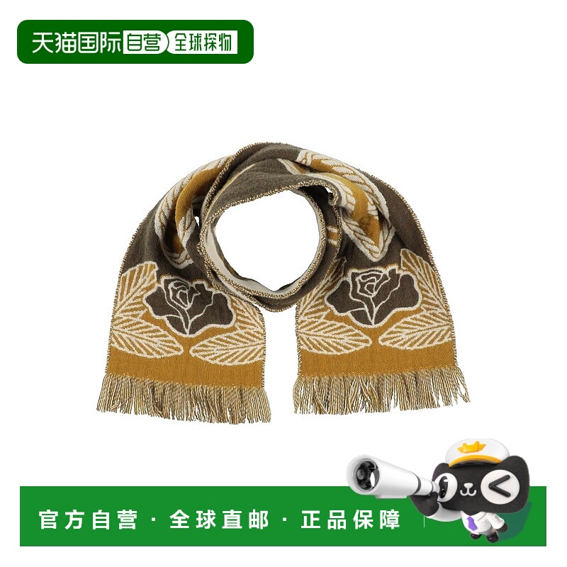 1h可退 香港直邮潮奢 Burberry 巴宝莉 女士 Foulards 围巾羊绒
