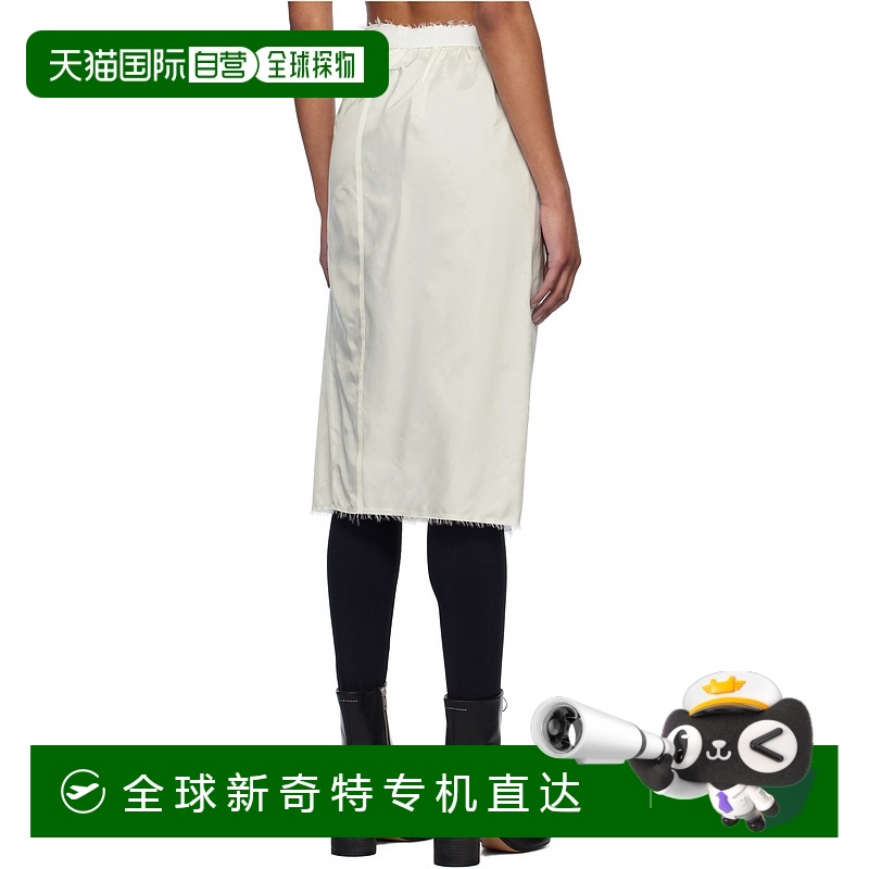 1h可退香港直邮MM6 MAISON MARGIELA女士半身裙 S62ME0012M3545