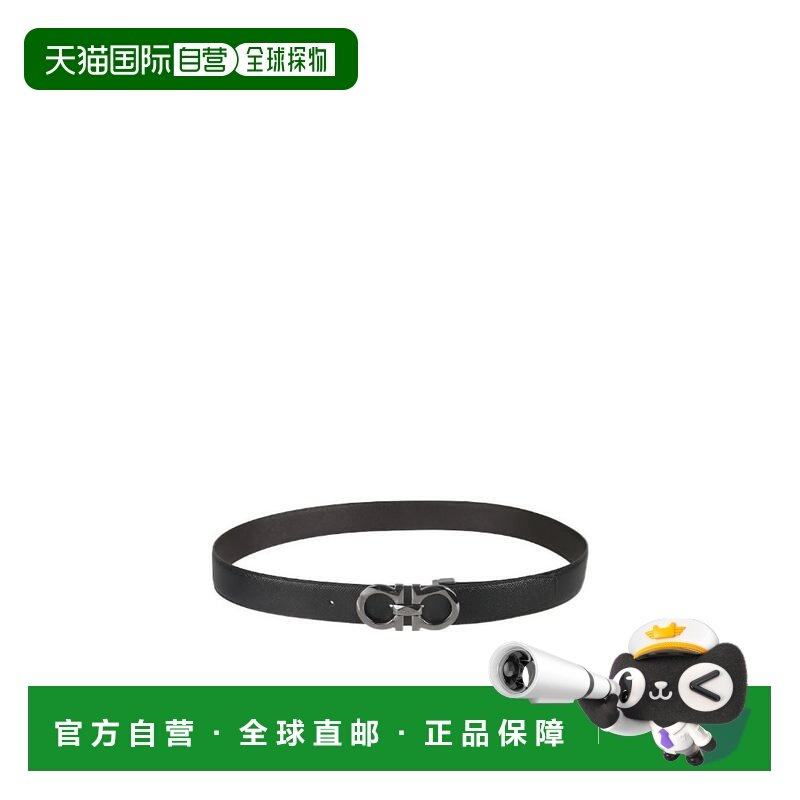 1h可退 香港直邮FERRAGAMO/菲拉格慕 男士 徽标腰带 24FW,服饰配件/皮带/帽子/围巾,腰带/皮带/腰链,淘宝优惠券,粉丝福利购,淘宝优惠卷