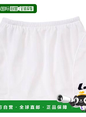 日本直邮LUCENT 女士短裙带内衬 白色 短裤 下装 吸汗 快干 女士