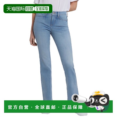自营NYDJ Petite Barbara Majestic Dusk Bootcut Jean - blue 美