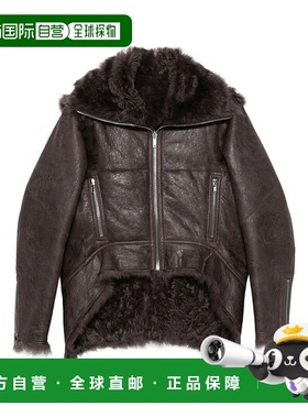 美国直邮RICK OWENS - Women Giacca In Montone Exploder Jacket