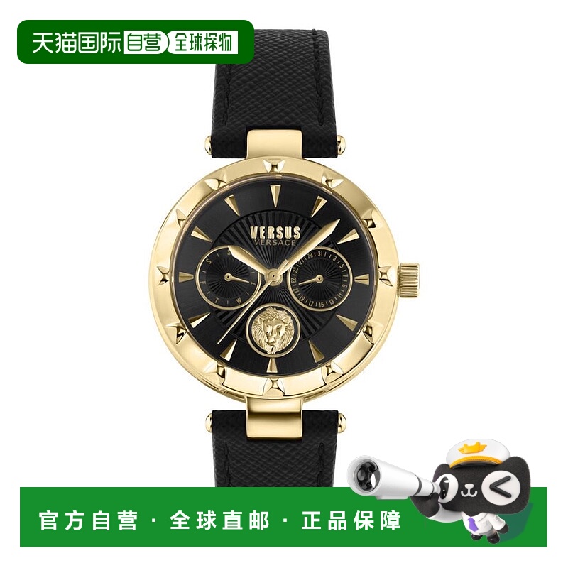1h可退 【美国直邮】versus versace 通用 休闲手表