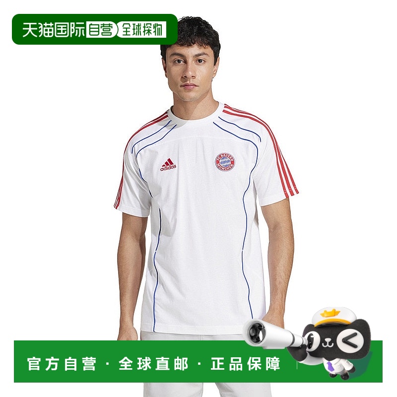 日本直邮 adidas 拜仁慕尼黑 UBP 半袖T恤 [KVK75-JF0587] 男士T