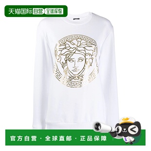 香港直邮Versace 印花图案卫衣 A83935A227994A1001范思哲
