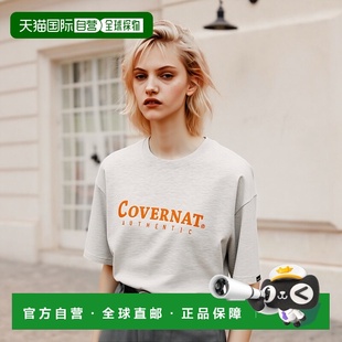 高级感 百搭舒适 韩国直邮COVERNAT 公用T恤CO2402ST02OT高档时尚