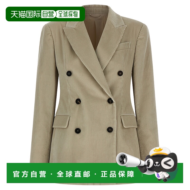 1h可退 香港直邮BRUNELLO CUCINELLI 女士夹克 MA1807540C2430 AW