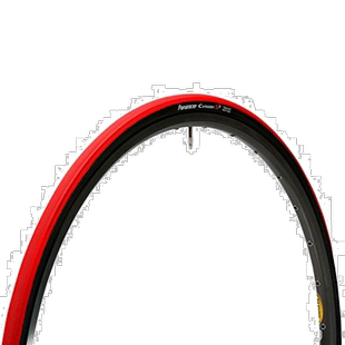 【日本直邮】嵌合式轮胎 [700×26] 赤/黒 CATEGORY S2 F726-CATS