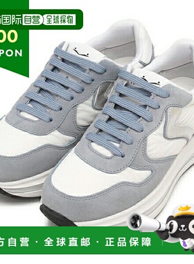 日本直邮Voile Blanche 运动鞋 Mary S 灰白色 女士 VOILE BLANCH