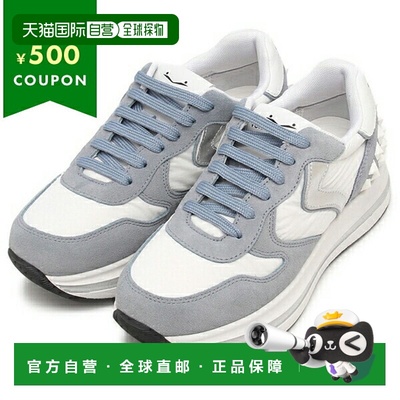日本直邮Voile Blanche 运动鞋 Mary S 灰白色 女士 VOILE BLANCH