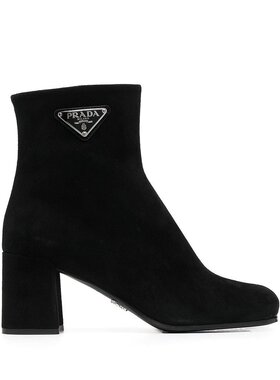 PRADA 女士靴子 1T930M008F0002 SS2023 黑色