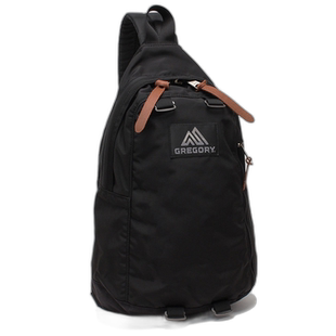 日本直邮GREGORY 男士 斯普林腰包 146507 1041 A4尺寸